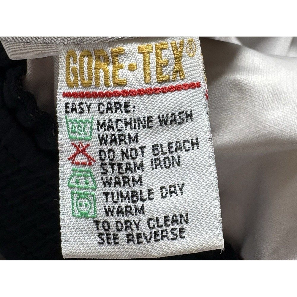ZERO Women Sleeveless Gore Tex Pullover Microlite Golf Vest Sz M Black 6-13 - Picture 8 of 16